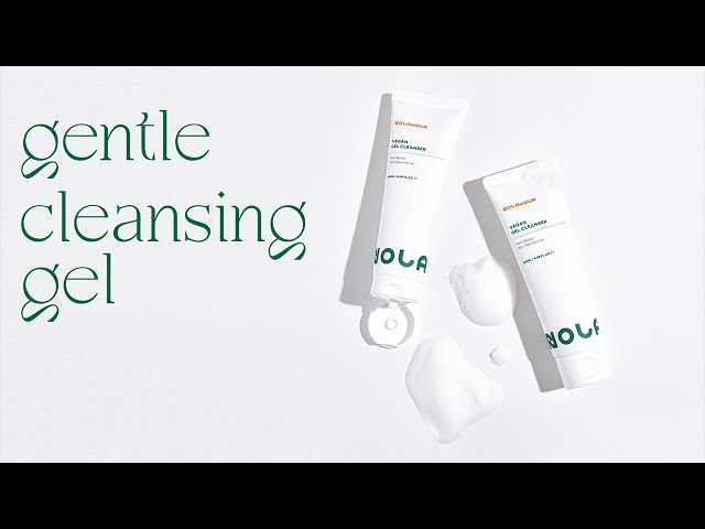 غسول جل نباتي مهدئ منخفض الحموضة للحبوب