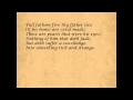 Prospero's Books - 'Full Fathom Five'