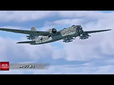 War Thunder - He 177 A-3R3 Greif