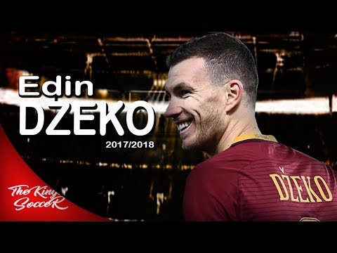 Edin dzeko- skills dribbling and goals || 2018 || As roma || HD
