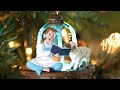 Disney Beauty And The Beast Brilliant Belle Ornament With Light 2499QXD6513