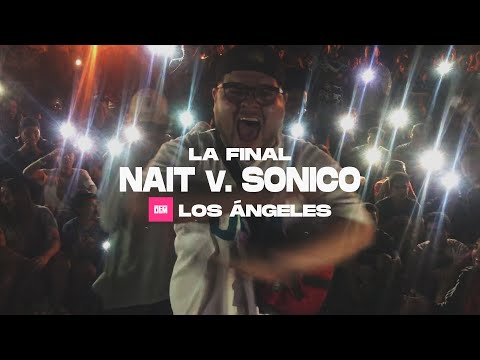 NAIT + RACSO vs. SONICO + JOQERR: LA FINAL - Los Ángeles #LaGiraDEM 2020