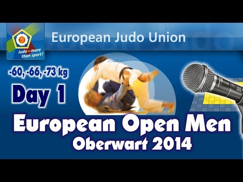 European Open Men - Oberwart 2014: Day 1