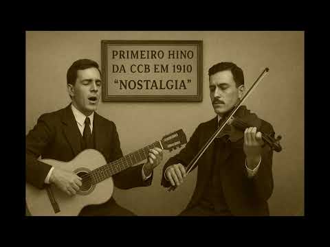 Primeiro Hino da CCB - Hinário 1 ano 1910 Será? "Nostalgia"