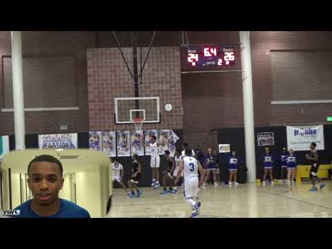Crescent City vs. Sophie B. Wright - Byron Joshua puts up 21 points