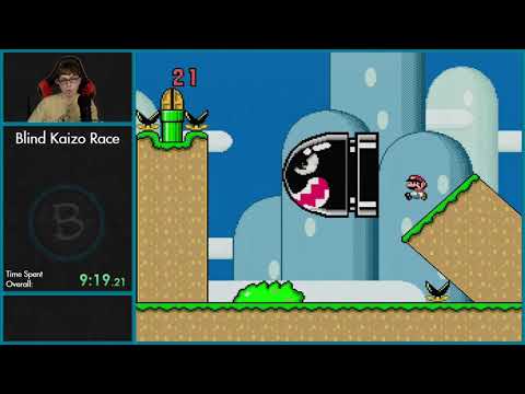 SMW Blind Kaizo Race Week 68 - Break On Through by HmWhyNot