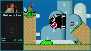 SMW Blind Kaizo Race Week 68 - Break On Through by HmWhyNot