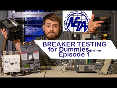 How to Test Breakers ep1: Thermal Magnetic Trip Units