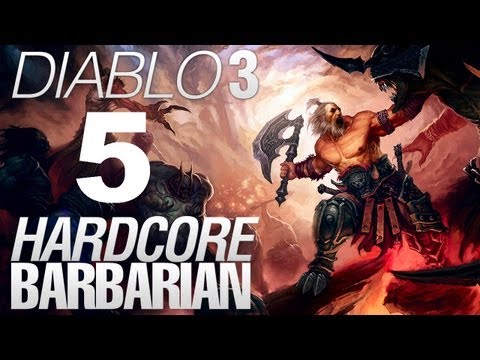 Diablo 3 - Hardcore Barbarian LP #5 - My Mistress