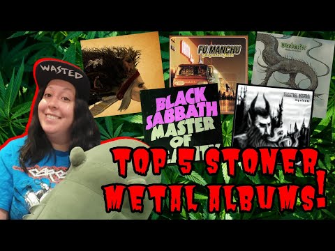 Top 5 ESSENTIAL Stoner Metal Albums!