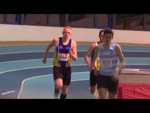 400m –  Groupe A – Finale 1 – JESM – Championnat 92 & 78 Indoor 25/11/2017 – Eaubonne