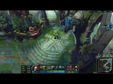 League of Legends-Singed Top vs Sejuani