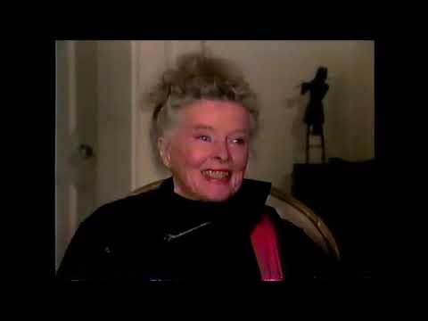 Katharine Hepburn Makes Fun of Phil Donahue (1991)