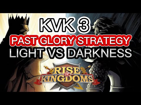 ROK PAST GLORY Strategy for Kingdom 2390 in KVK 3 Rise of Kingdoms