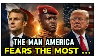 Ibrahim Traoré Did This and is not the most powerful President in Africa 