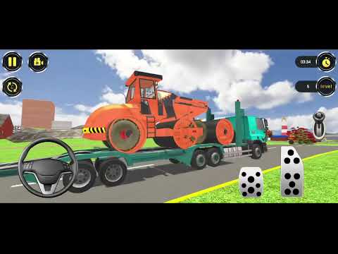 Truck Driving Simulator Game - Long Trailer Truck Transport Simulator 3D