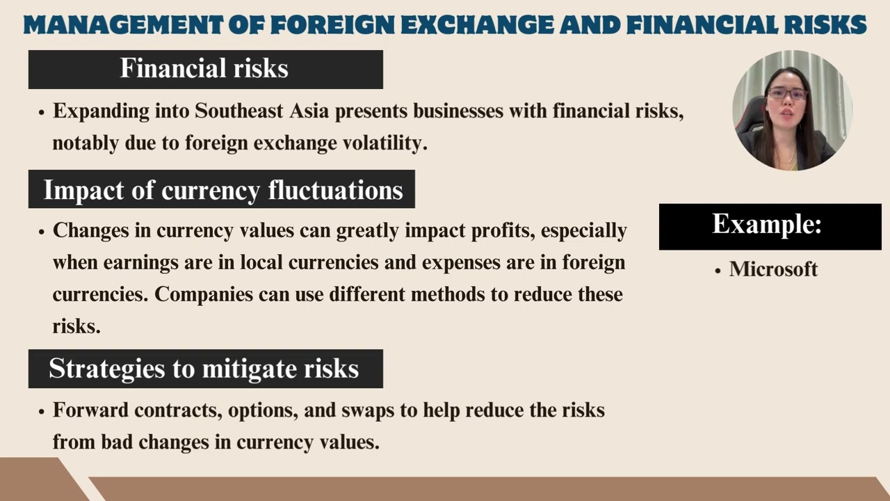 FORUM PRESENTATION- FOREIGN DIRECT INVESTMENT (FDI) STRATEGY FOR EXPANDING INTO SOUTHEAST ASIA