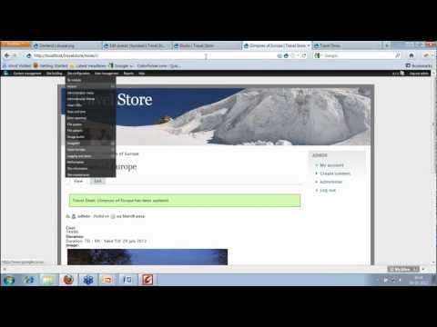Php Drupal Implementation Module Section