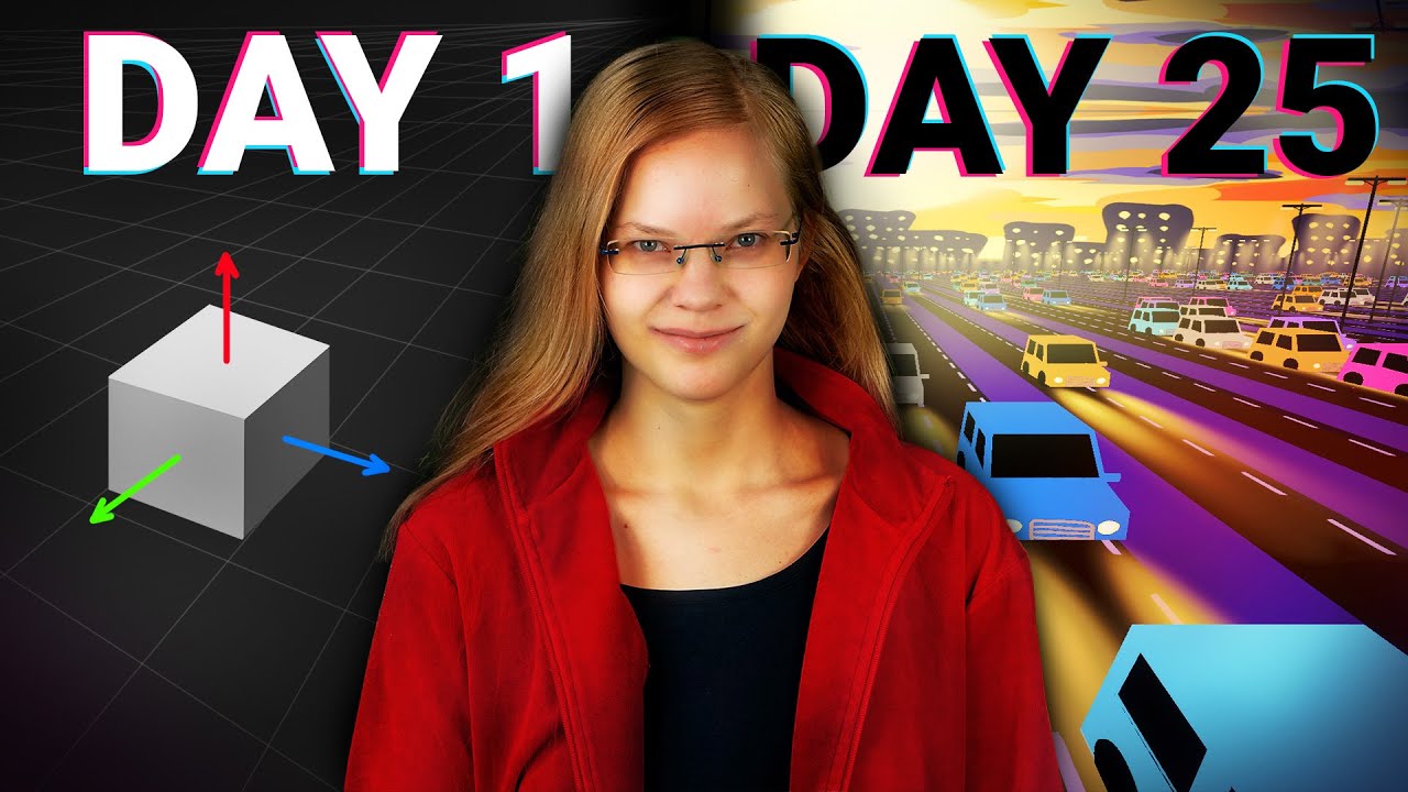 My Sister Learns Game Dev In 25 Days