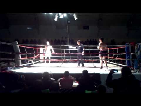 Titulo Sudamericano Kickboxing Profesional Segundo Round