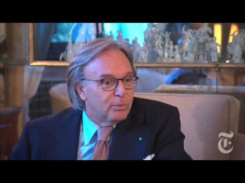 Style: Diego della Valle Adds Spice to Classics - nytimes.com/video
