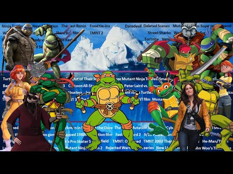 The Teenage Mutant Ninja Turtles Iceberg Explained