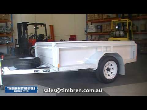 Timbren Single Axle Silent Ride Suspension Intro