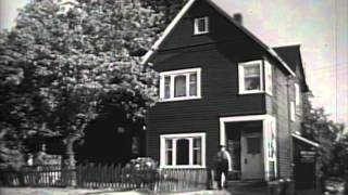 A Day in the Life of a Postman, B&amp;W, 1964