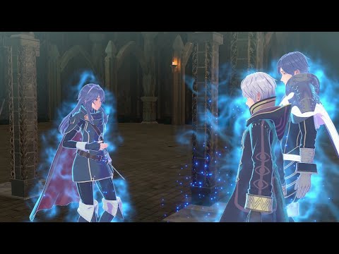 Lucina & Chrom/Robin Conversations | Divine Paralogue - The Shepherd Exalt | Fire Emblem Engage
