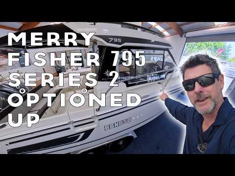 Fully Optioned Fishing BEAST! | Merry Fisher 795 S2 Tour