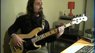 Paul Carrack - Walk on by BASS COVER by FFKING