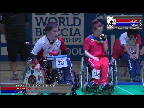 Liverpool 2018 World Boccia Championships - Day 5 highlights