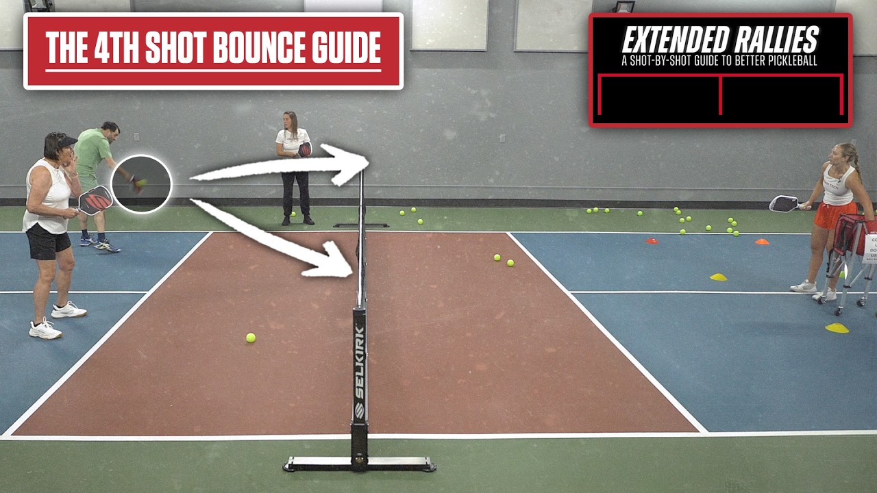 Why Your Kitchen Bounce Shot Keeps Losing You the Point (And How to Fix It)