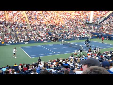 US Open 2011 - Murray vs Haase - 2nd Round - last game
