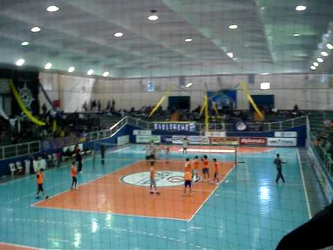 Engenharíadas 2010 - Ultimo ponto da final do volei masculino - UTFPR MD Campeão