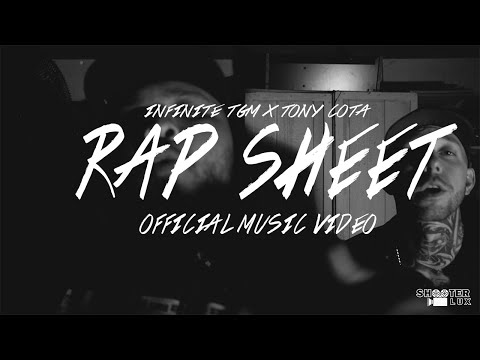 Infinite TGM - Rap Sheet (feat. Tony Cota) [Official Music Video]