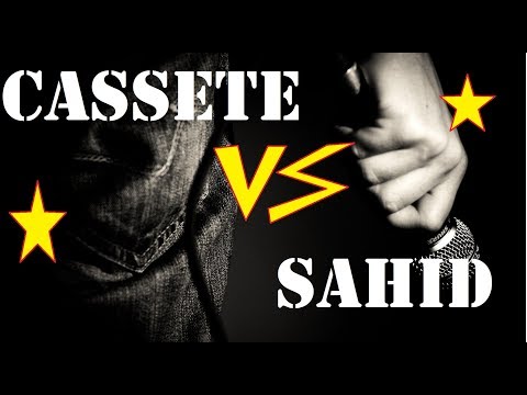 Casette vs Sahid #Cabaña Freestyle en HipHop Burguer