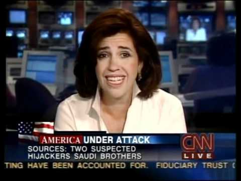 CNN 9/11 LIVE TV Coverage (9/13/01) 8:00 A.M - 8:15 A.M