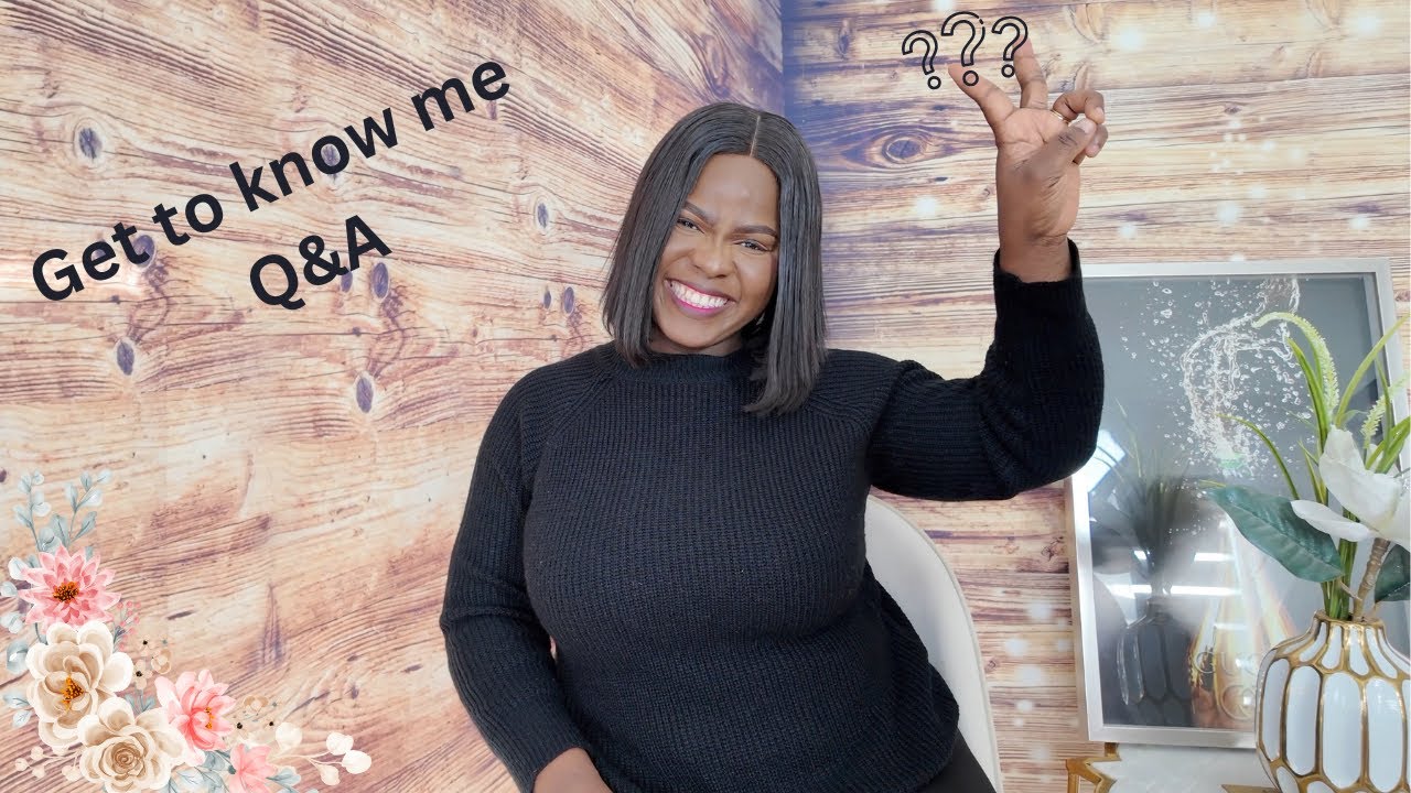 GET TO KNOW ME TAG |Q&A| Nigerian/Canadian Youtuber
