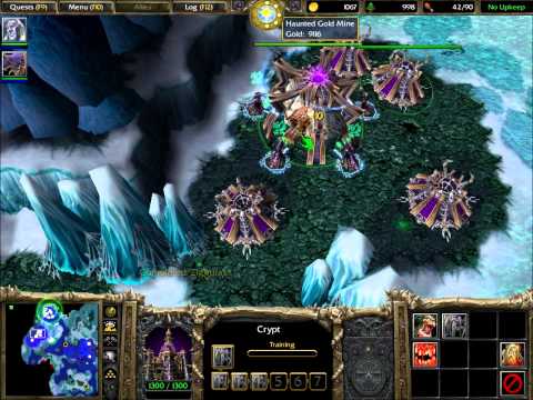 Warcraft 3: The Frozen Throne! Ep. 23 - The Long Haul