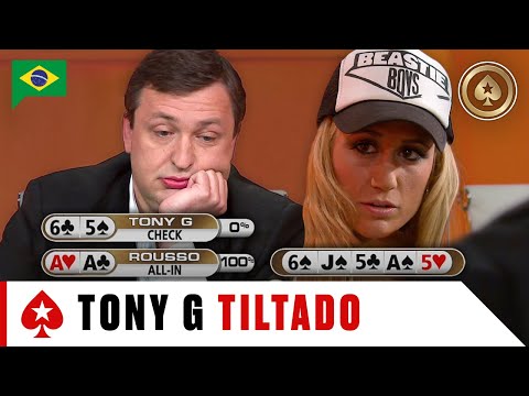 When Tony G gets CARMA ♠️ The Best of the Big Game ♠️ PokerStars Brazil