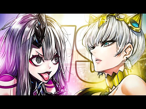 Himiko vs Cleopatra RAP | Amor vs Mentiras | BenderCat ft. @DarckStar
