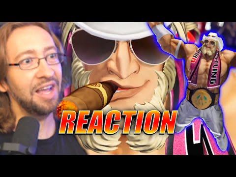 MAX REACTS: ANTONOV - King of Fighters XV