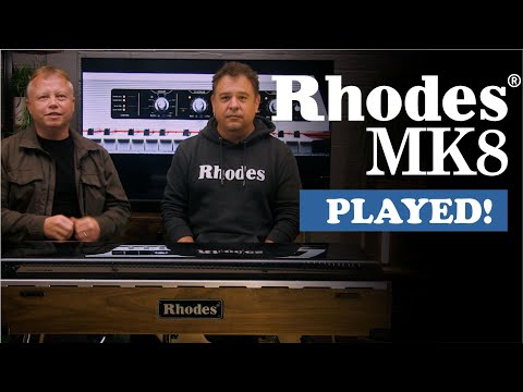 Rhodes MK8 Electric Piano | Full Demo & Buyer's Guide