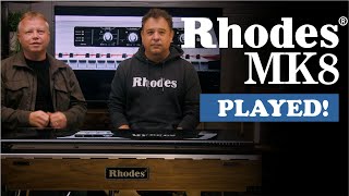Video thumbnail for Rhodes MK8 Electric Piano | Full Demo & Buyer's Guide by Bonners Pianos & Keyboards