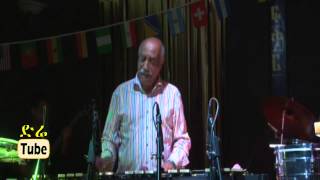 DireTube TV - Mulatu Astatke Performing Ethio-Jazz Night at the African Village, Ghion Hotel