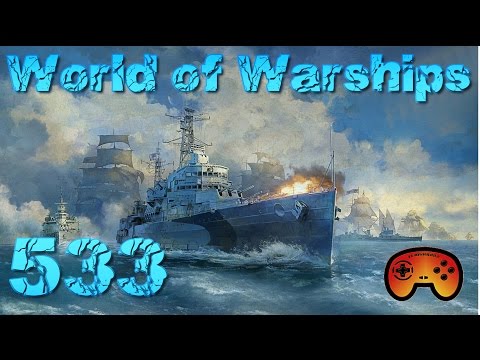 Mit Flamu unterwegs #533 - World of Warships - Gameplay - German - World of Warships