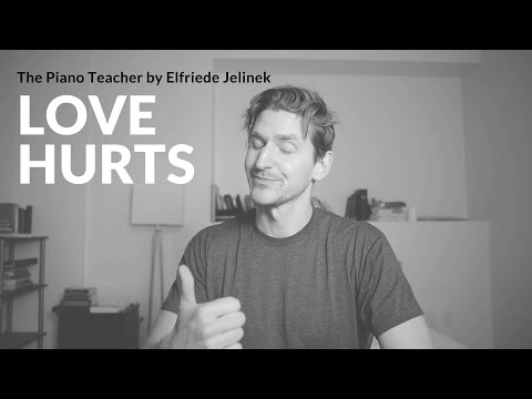 The Piano Teacher - Elfriede Jelinek BOOK REVIEW