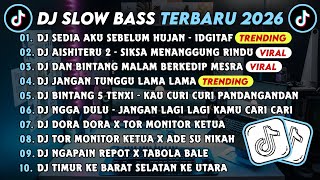 Download lagu DJ SLOWBASS TERBARU 2025 || DJ SEDIA AKU SEBELUM HUJAN || DJ AISHITERU 2 - SIKSA MENANGGUNG RINDU  mp3