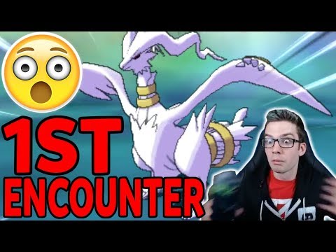 *FIRST* ENCOUNTER SHINY RESHIRAM! Shiny Legendary Pokemon Reaction! Pokemon Ultra Sun & Ultra Mo